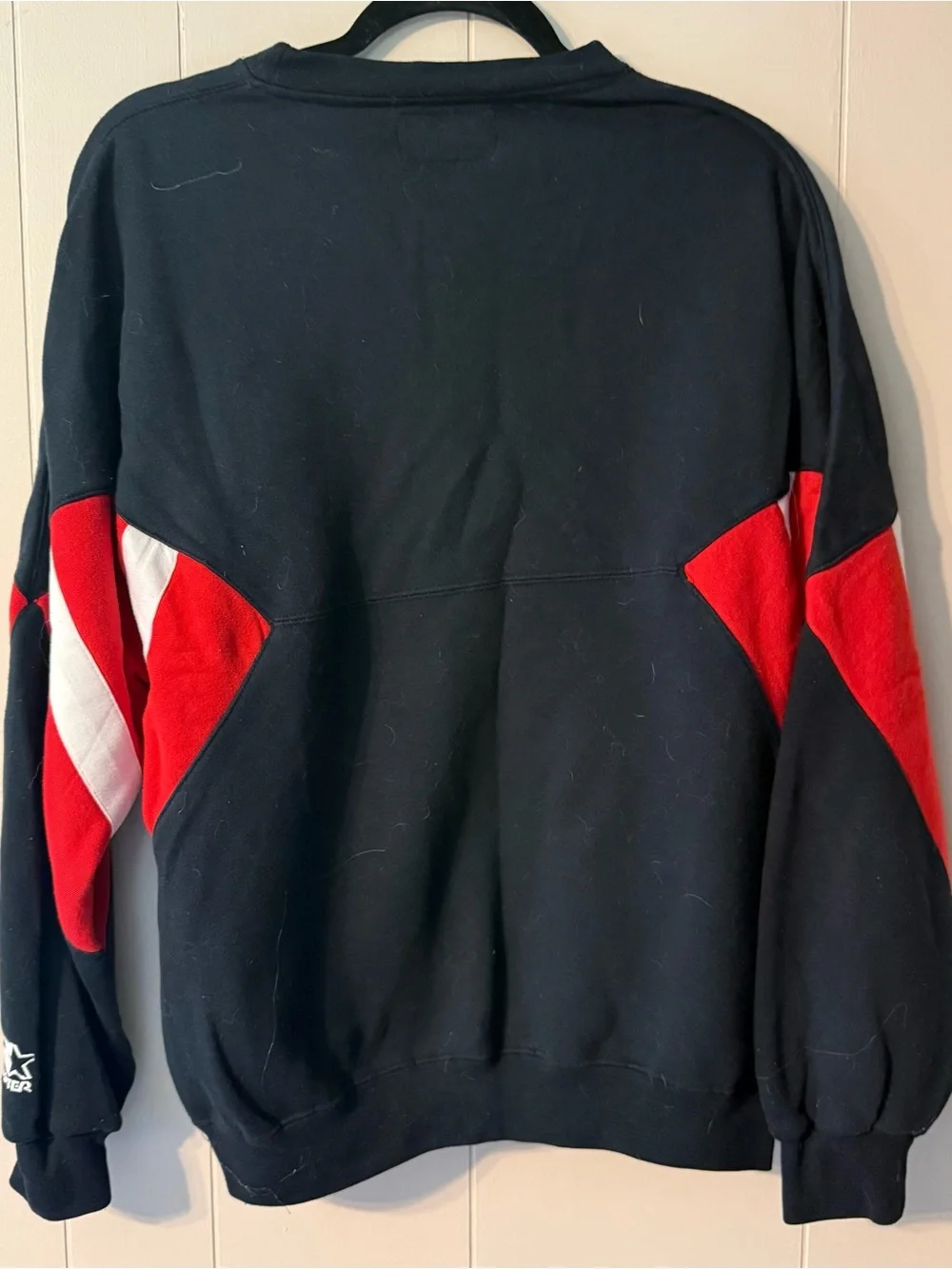 Vintage 90s Atlanta Falcons Starter NFL Pro Line Crewneck Sweatshirt Mens M
